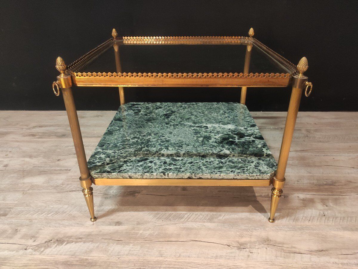 Coffee table end of sofa year 1970