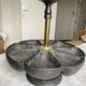 Marguerite old cast iron cobbler - Vintage Industrial Decor