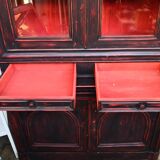 Showcase buffet 2 bodies vintage, farm dresser