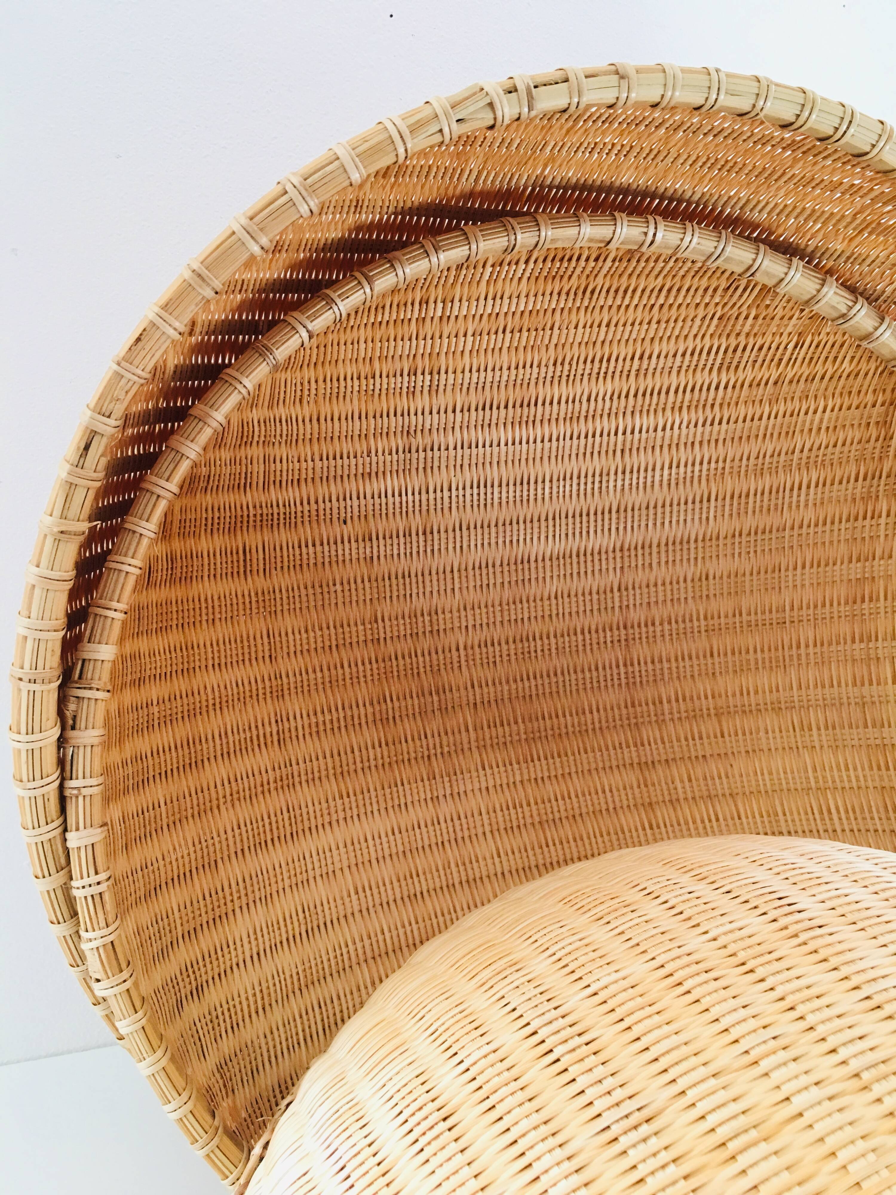 Wicker baskets