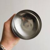 8 grandes coupelles sur pied en inox Letang Remy