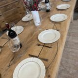 Very large renovated farmhouse table