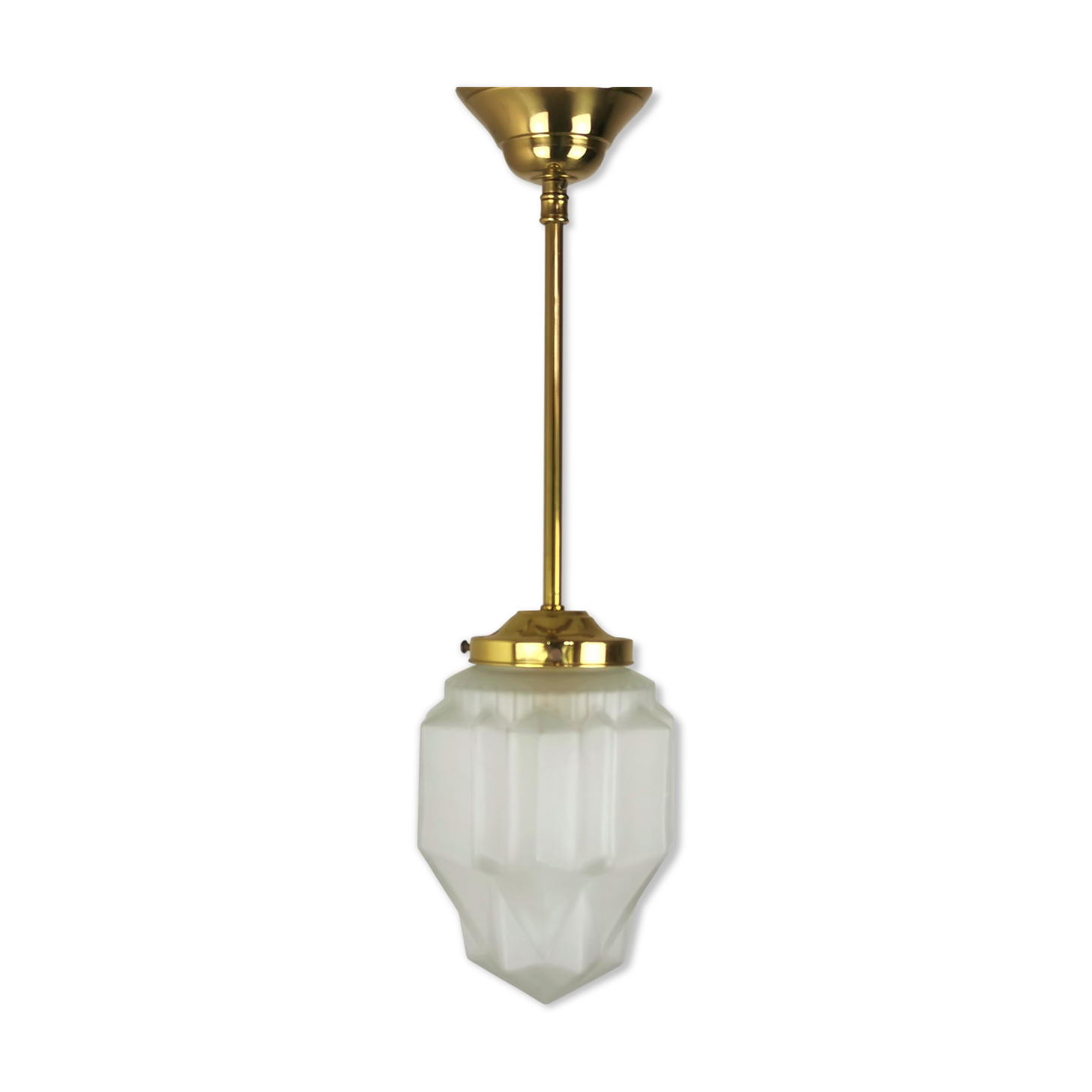 Art Deco pendant lamp