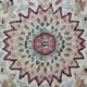 Tapis vintage noué à la main en laine d'agneau pakistanaise 152x92cm.