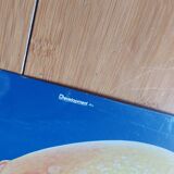 Orangina advertising plate