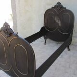 Metal bed Napoleon III style