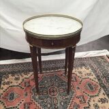 Louis XVI style hot water bottle table