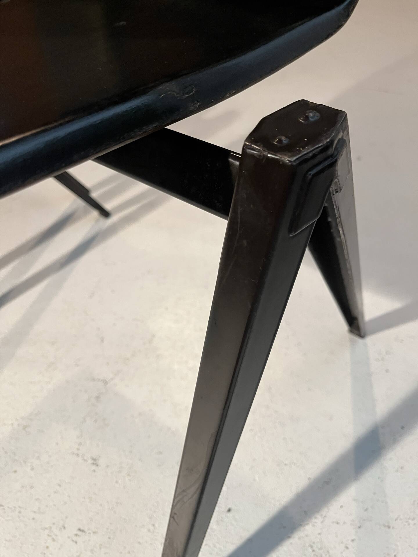 4 chaises Pagholz Thur op seat 1970