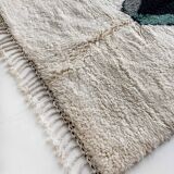 Moroccan berber carpet beni ouarain 2,5x1,62m