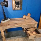 Vintage desk circa 1920, farm table
