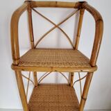 Bamboo shelf