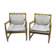 Pair of Scandinavian style armchairs 1970