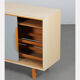 Vintage shoe cabinet for Drevopodnik Brno 1960
