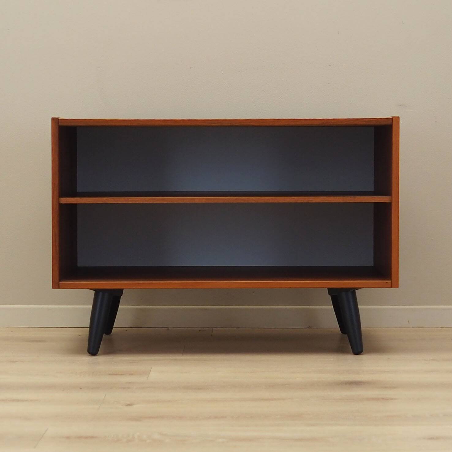 Teak bookcase, Danish design, 1970s, production: Sweden