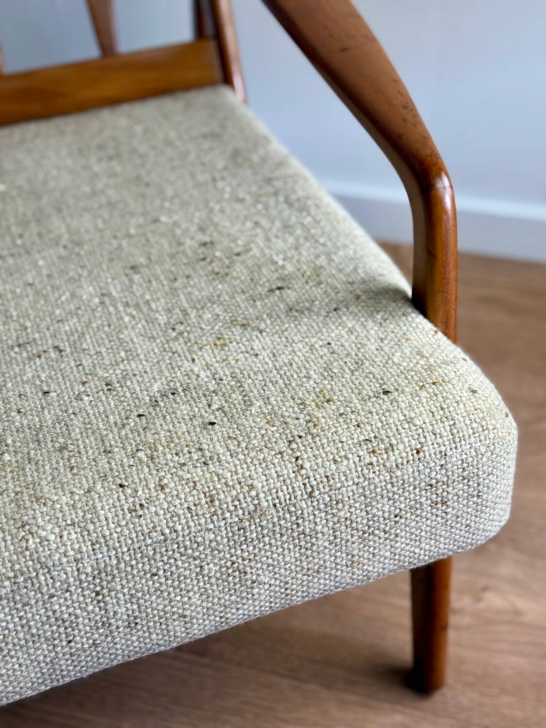 Vintage 80s Scandinavian sofa – D-BED convertible into a bed