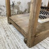 Beech draper's work table