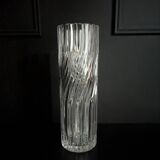 crystal vase