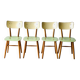 Chaises Bistro Ton, 1960,