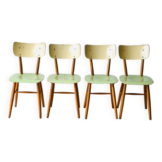 Chaises Bistro Ton, 1960,