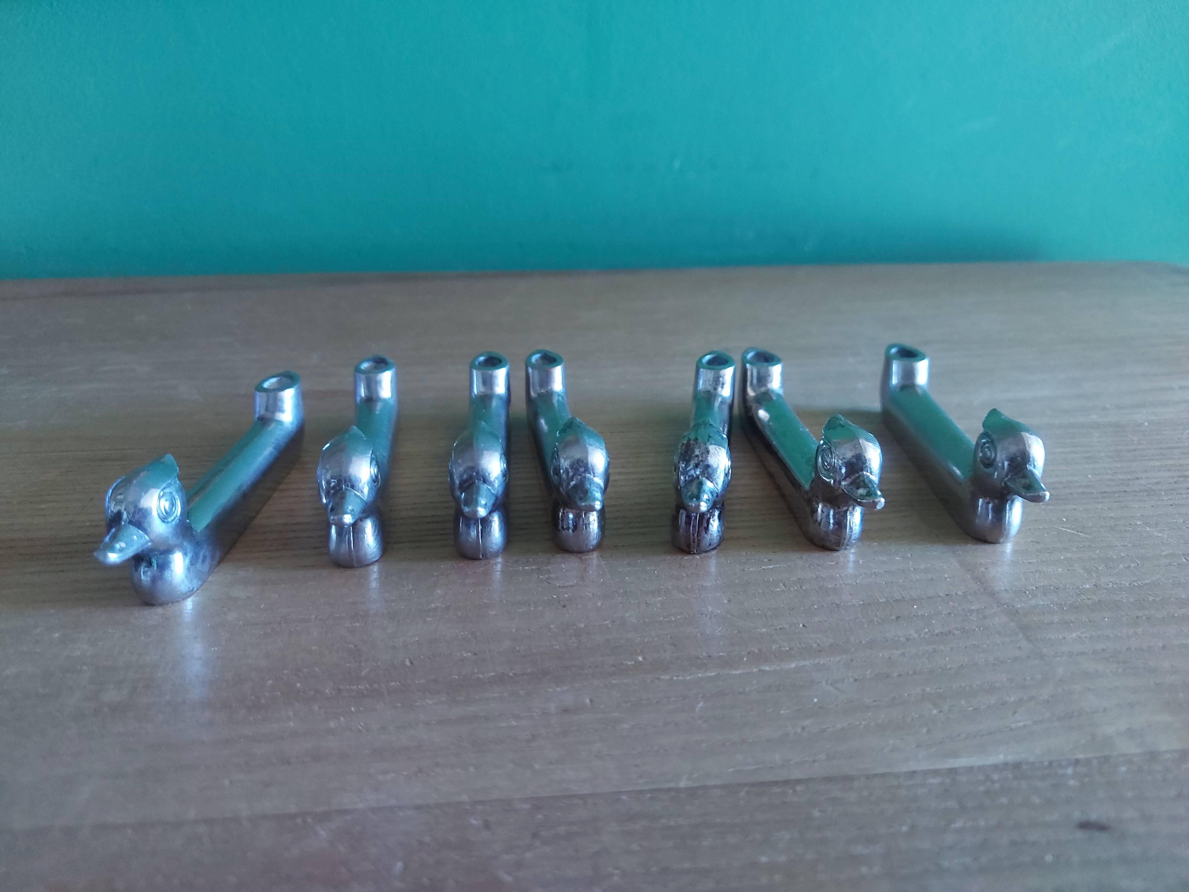 Set of 7 knife doors