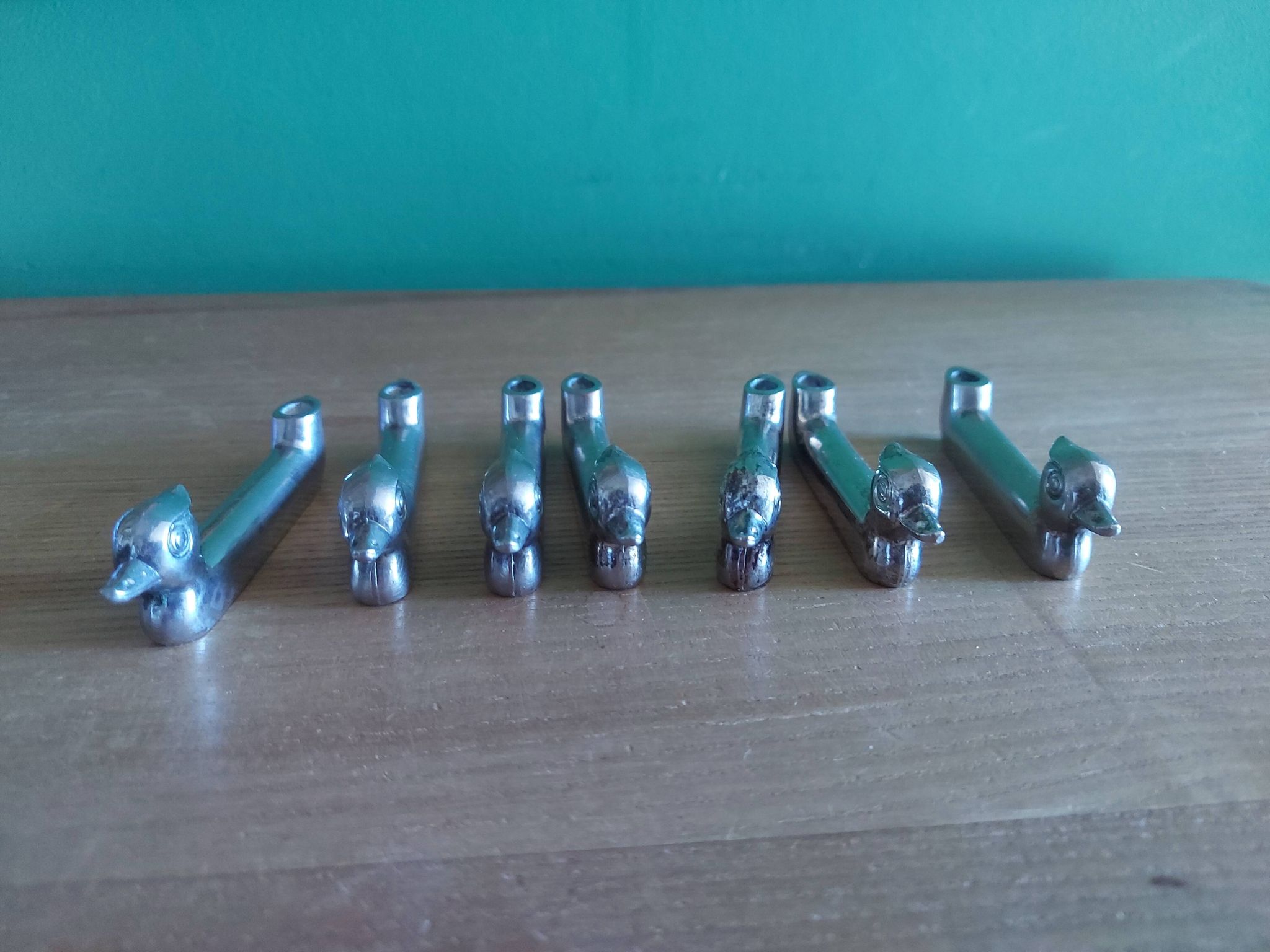 Set of 7 knife doors