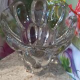 Vase en cristal P. D'Avesn Vintage