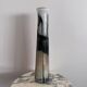 Multi-layered glass vase by Val-Saint-Lambert 20th century