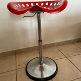 Adjustable stool by Etienne Fermigier for Mirima, 1970s