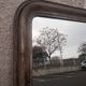 Old mirror louis philippe patinated 106 x 67 cm