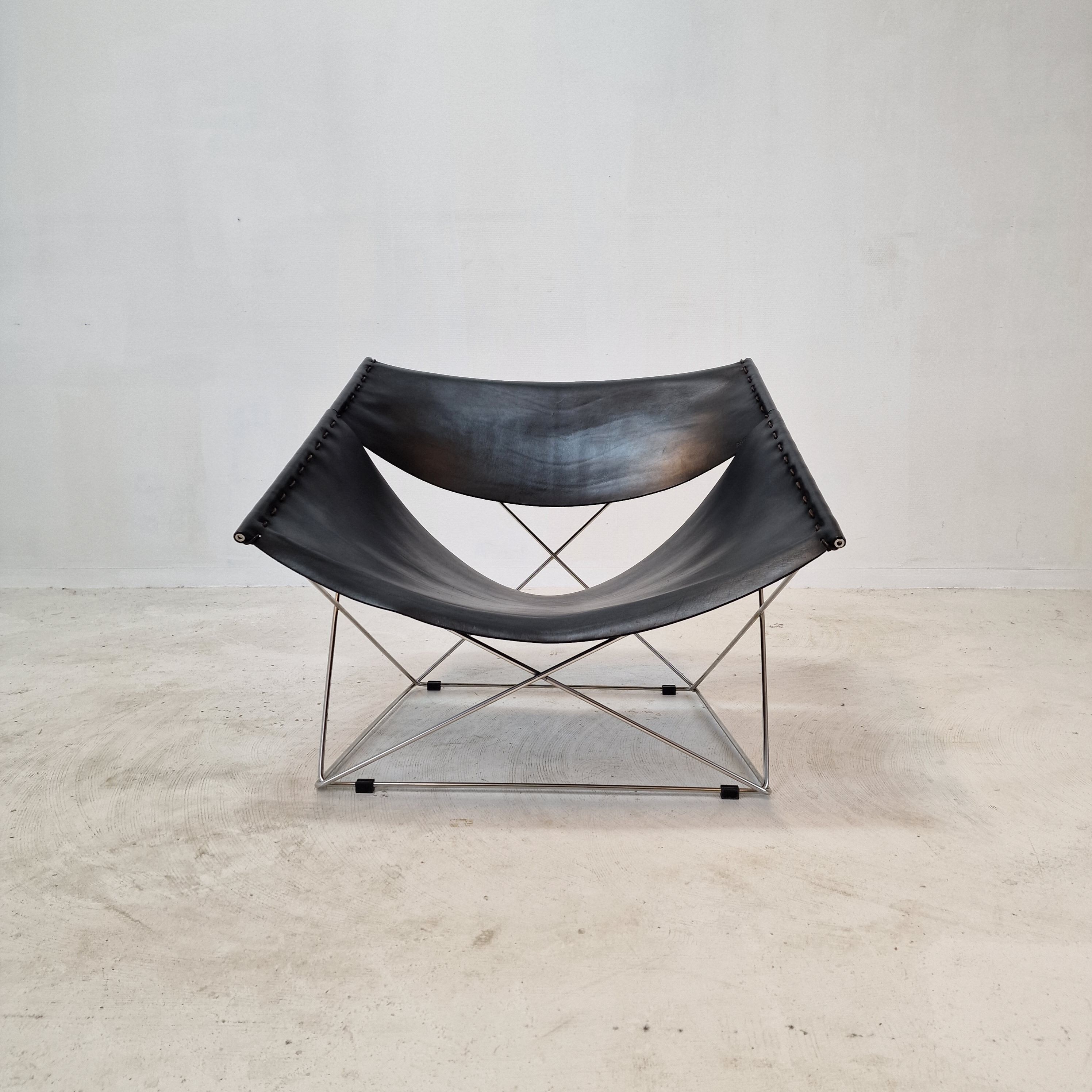F675 Butterfly Chair by Pierre Paulin for Artifort, 1960s