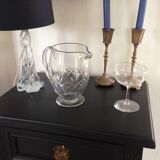 Chiseled glass 1 pitcher l
