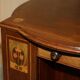 Table-Bibliothèque Art Nouveau Antique Tournante Style Liberty