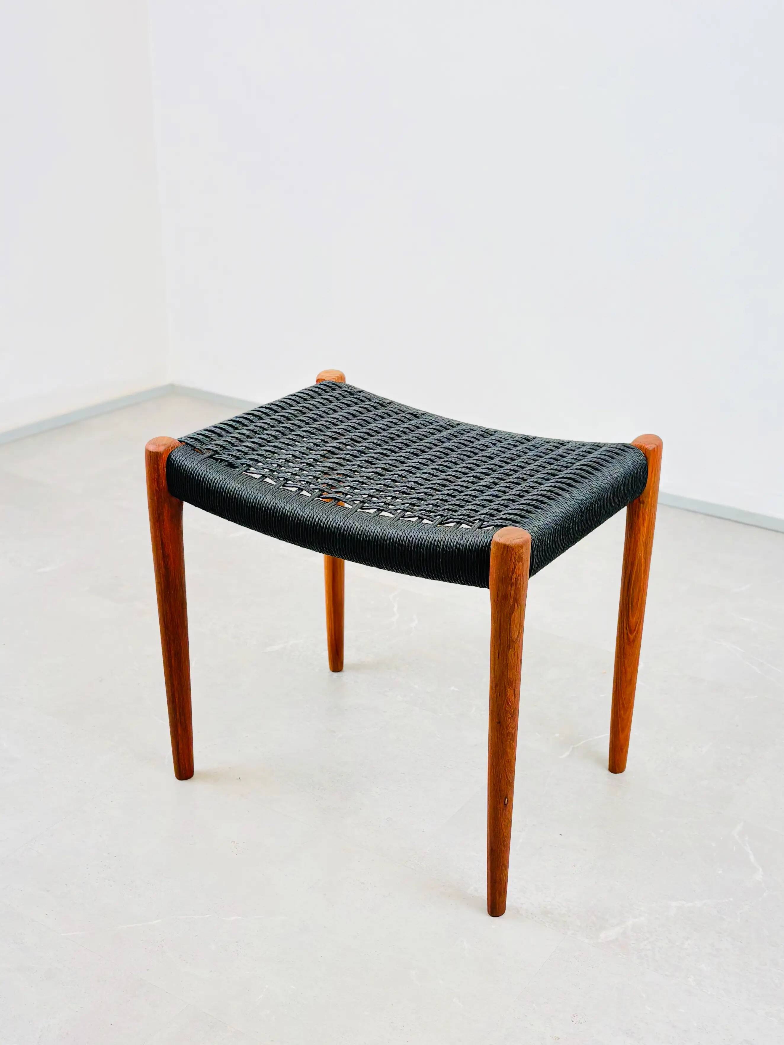 Stool Model 80a by Niels O. Møller