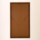 Danish teak mirror, 1960s