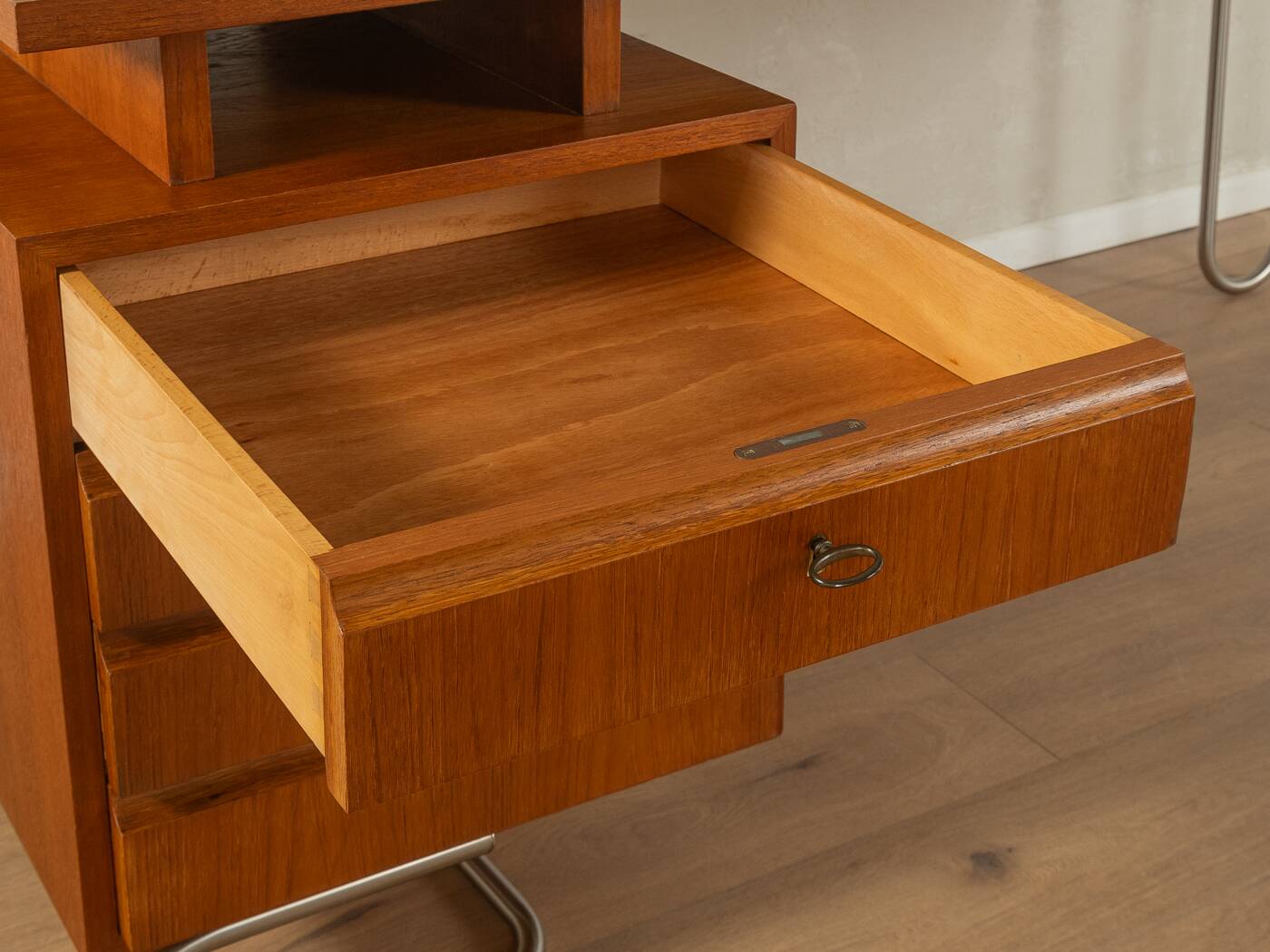 1950s desk, Oldenburger Möbelwerkstätten