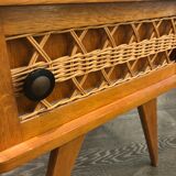 Old bedside 1960