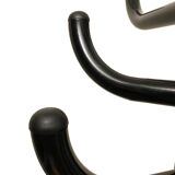 Porte manteau postmoderne tubulaire Smed par Rutger Andersson pour Ikea, des années 70-80.