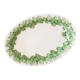 Dish in maple leaf slip
