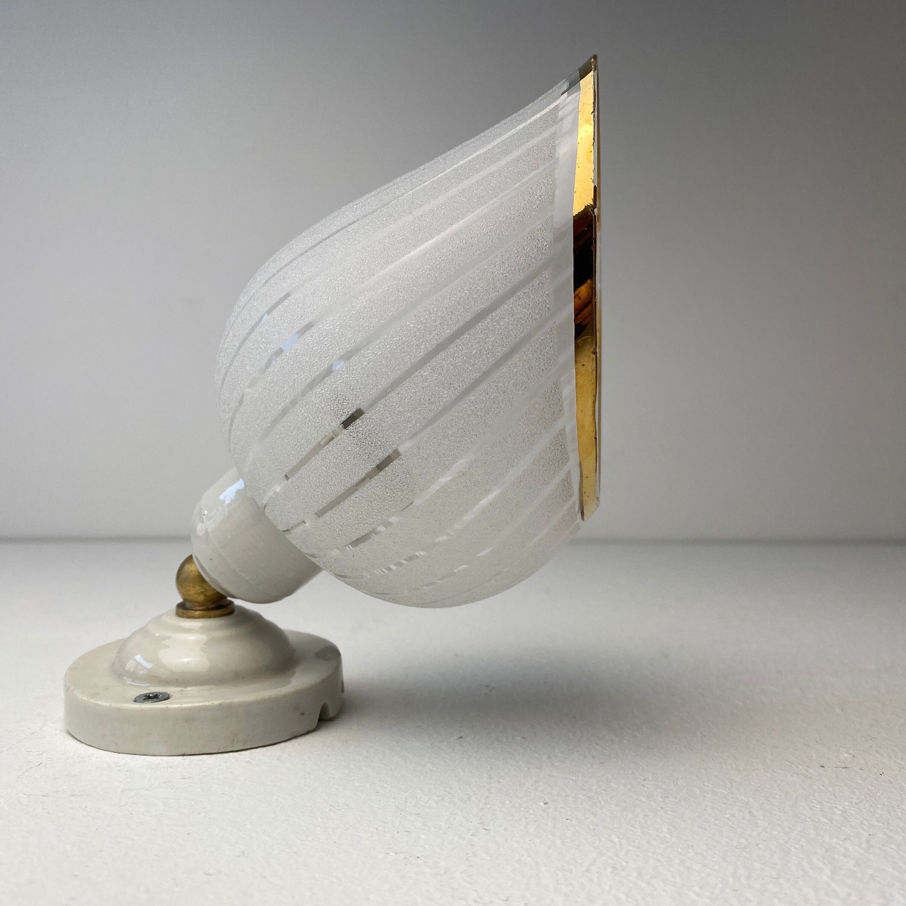 Pair of old vintage sconces