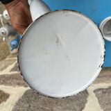 Enamelled coffee maker