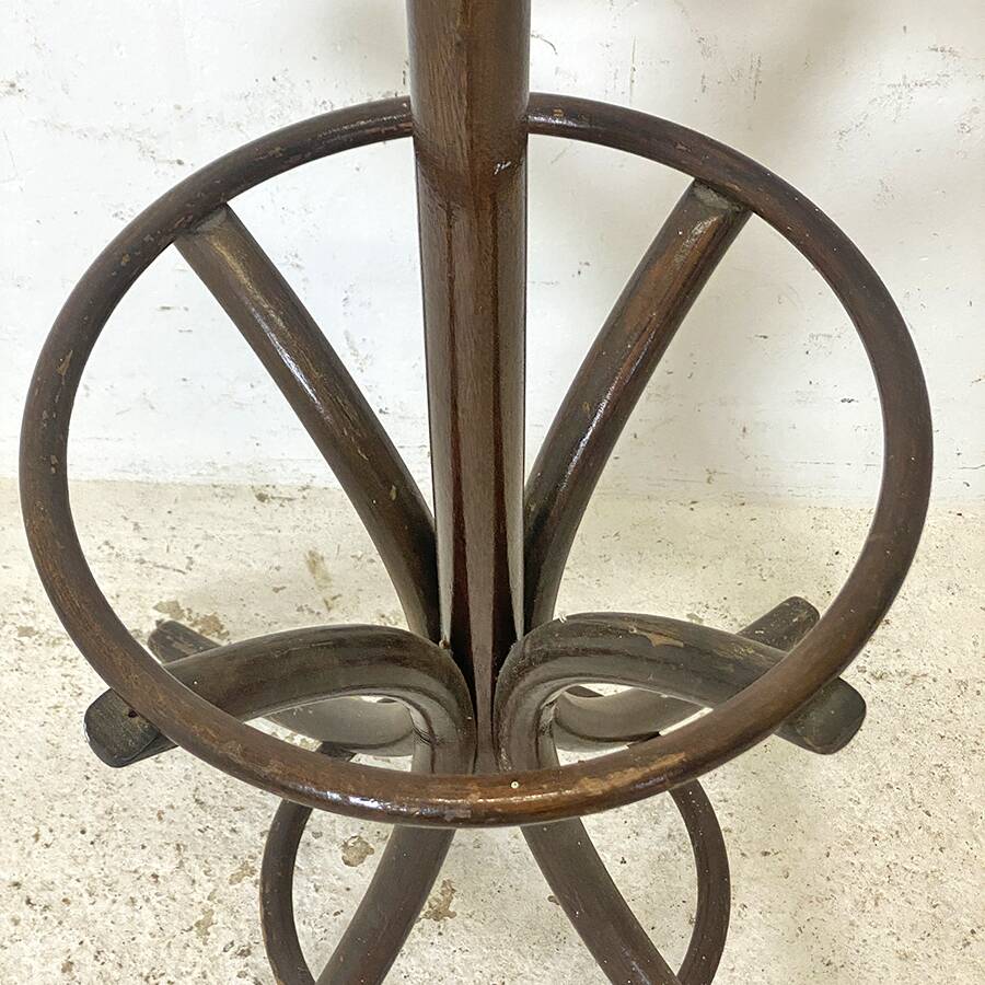 Vintage 50's parrot coat rack