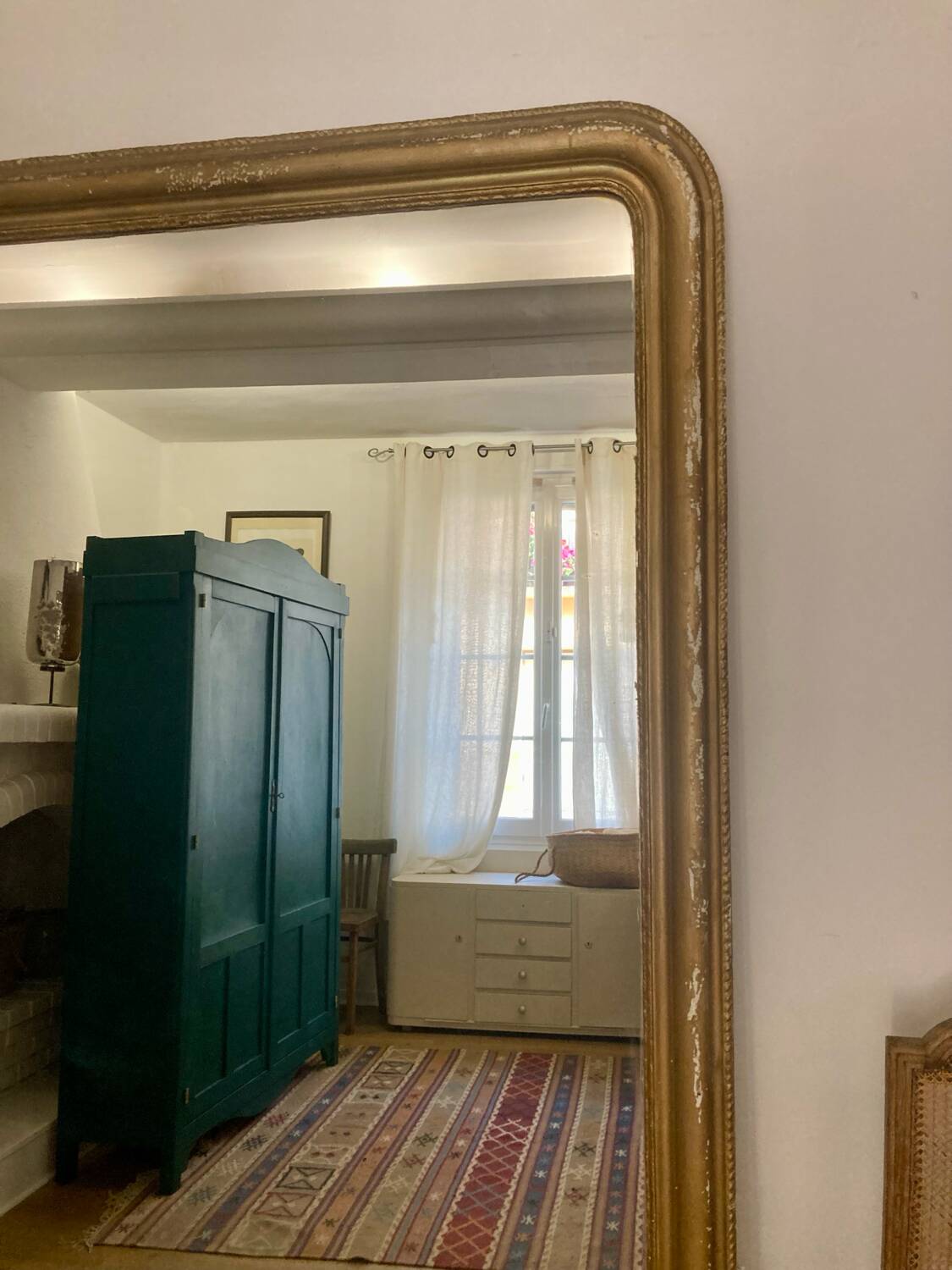 Très grand miroir 2m10