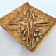 Jacques Lauterbach gilded bronze pocket emptier from the 70s