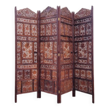 Large wooden screen