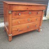 Imposing empire chest of drawers
