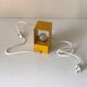 Vintage yellow metal modernist lamp or applique 60
