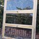 Wooden canopy 3 windows with bellows and abbatant