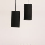 Set of 2 hanging lamps philips model nt 48 design by argenta, 1960