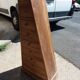Column 9 drawers pyramid shape solid teak