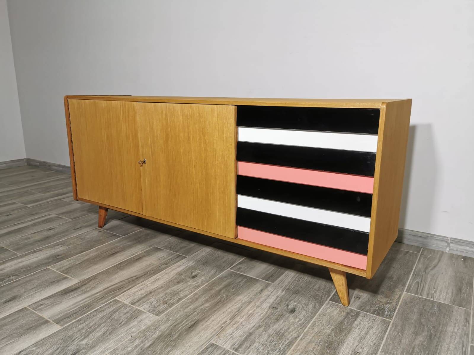 Sideboard by Jiri Jiroutek for Interier Praha, 1960s